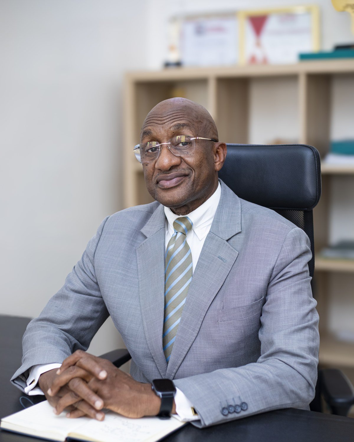 M. Ismaila Kamara, président et fondateur de NAB Consulting